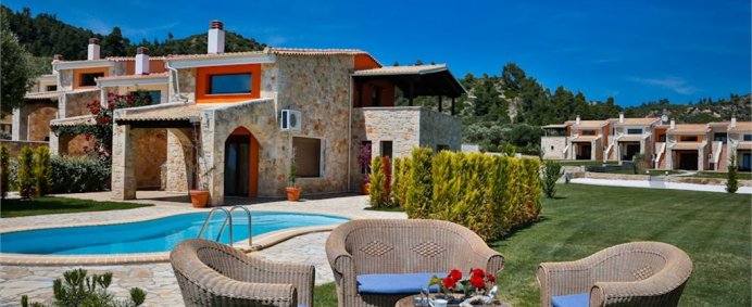 Vilele NEFELI LUXURY VILLAS 5* - Halkidiki Kassandra, Grecia. - Photo 3