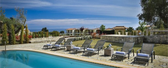 Vilele NEFELI LUXURY VILLAS 5* - Halkidiki Kassandra, Grecia. - Photo 4