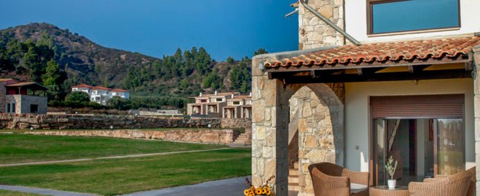 Vilele NEFELI LUXURY VILLAS 5* - Halkidiki Kassandra, Grecia. - Photo 8