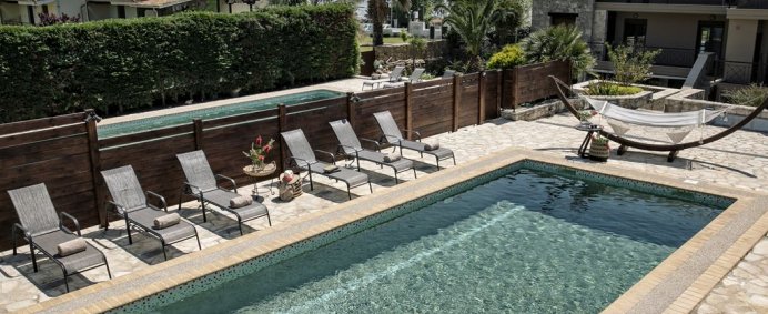 Vilele NEFELI LUXURY VILLAS 5* - Halkidiki Kassandra, Grecia. - Photo 24