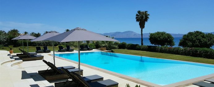 Vila THERME SEA LUXURY LODGE VILLAS 5* - Peloponez, Grecia. - Photo 1