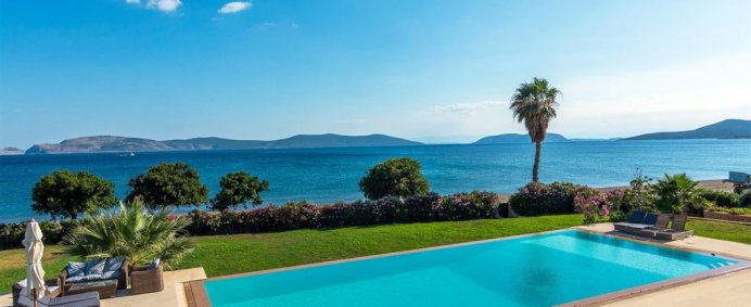 Vila THERME SEA LUXURY LODGE VILLAS 5* - Peloponez, Grecia. - Photo 3