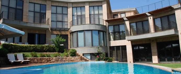 Vila in Fokea - Nea Potidea 5* - Halkidiki Kassandra, Grecia. - Photo 1