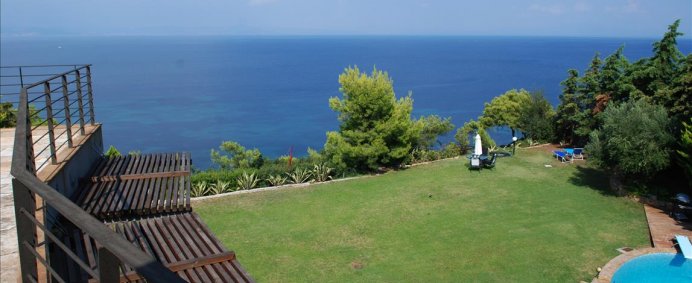 Vila in Fokea - Nea Potidea 5* - Halkidiki Kassandra, Grecia. - Photo 2