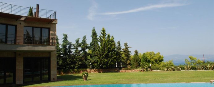 Vila in Fokea - Nea Potidea 5* - Halkidiki Kassandra, Grecia. - Photo 9