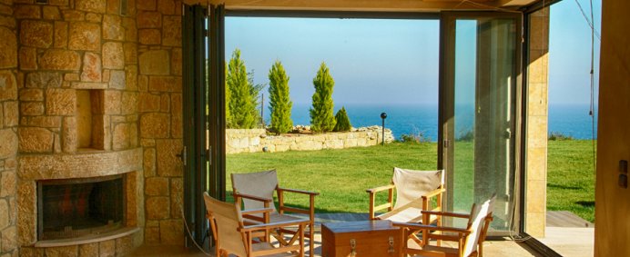 Vila in Fokea - Nea Potidea 5* - Halkidiki Kassandra, Grecia. - Photo 12