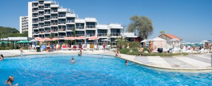 Hotel SLAVUNA 3* - Albena, Bulgaria. - Photo 1