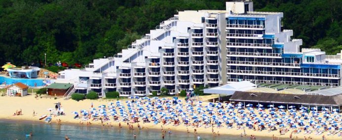Hotel SLAVUNA 3* - Albena, Bulgaria. - Photo 2