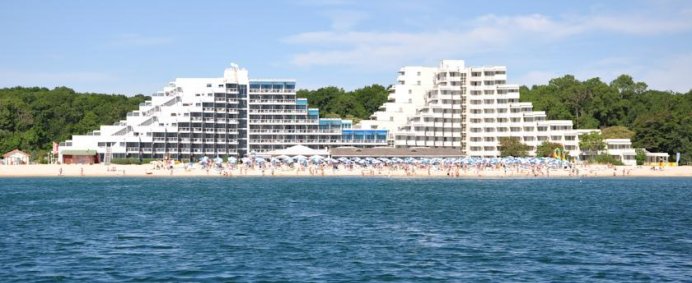 Hotel SLAVUNA 3* - Albena, Bulgaria. - Photo 3