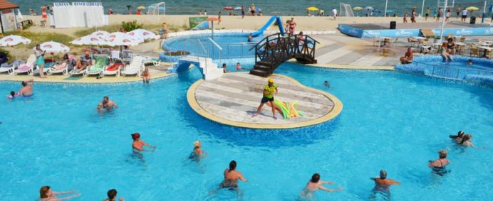 Hotel SLAVUNA 3* - Albena, Bulgaria. - Photo 4
