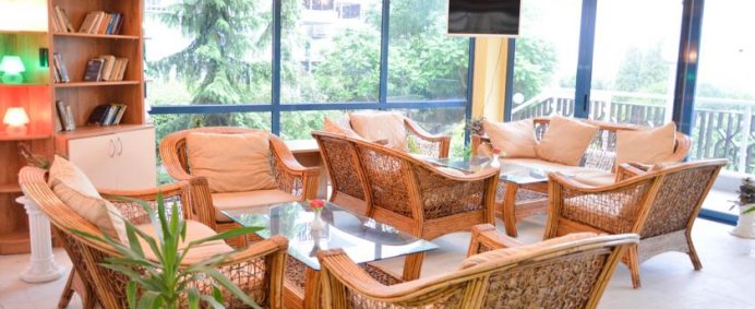 Hotel SLAVUNA 3* - Albena, Bulgaria. - Photo 6