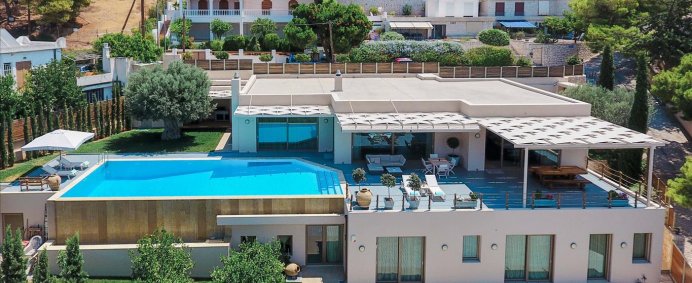 Vila BLUE COAST 5* - Attica, Grecia. - Photo 1