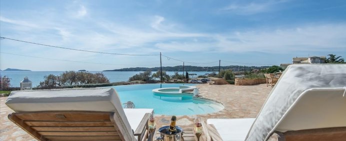 Vila DIAMOND PETROTHALASSA 5* - Peloponez, Grecia. - Photo 1