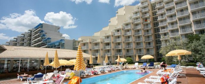 Hotel MURA 4* - Albena, Bulgaria. - Photo 1