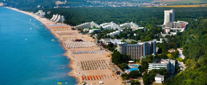 Hotel MURA 4* - Albena, Bulgaria. - Photo 8