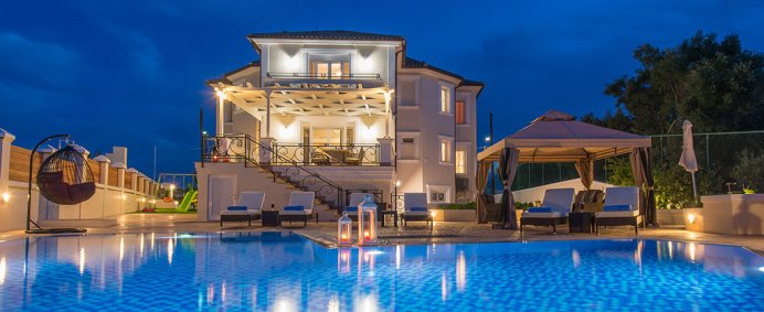 Vila FRIDO LUXURY 5* - zakynthos, Grecia. - Photo 1