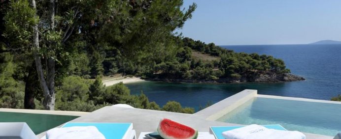 Vila KALYVA MARE 5* - Halkidiki Sithonia, Grecia. - Photo 3