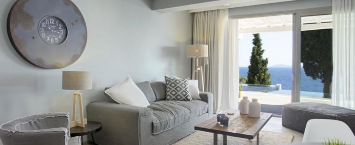 Vila KALYVA MARE 5* - Halkidiki Sithonia, Grecia. - Photo 8