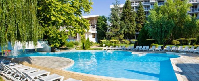 Hotel SANDY BEACH 4* - Albena, Bulgaria. - Photo 1