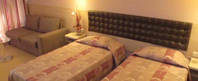 Hotel SANDY BEACH 4* - Albena, Bulgaria. - Photo 4