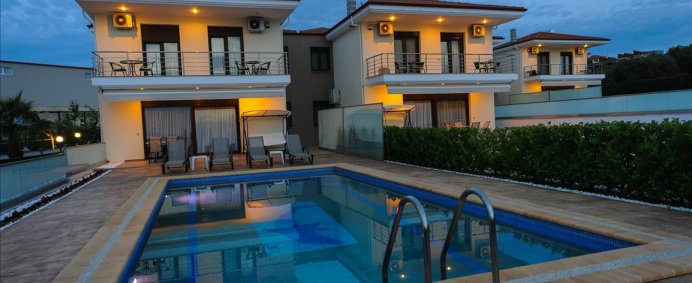 Vila PARADISE CHANIOTI 5* - Halkidiki Kassandra, Grecia. - Photo 1
