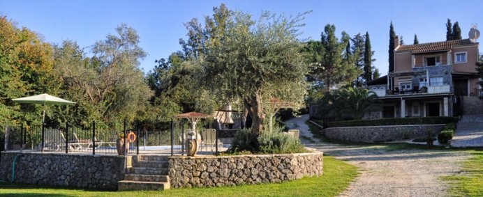 Vila ST. NICHOLAS 5* - Corfu, Grecia. - Photo 2