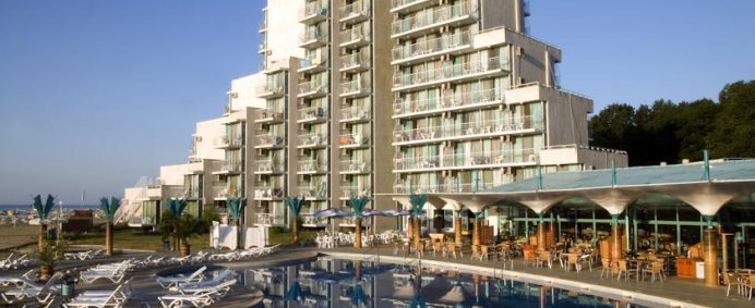 Hotel BORYANA 4 - Albena, Bulgaria. - Photo 1