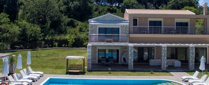 Vila VICTORIA 5* - Corfu, Grecia. - Photo 1
