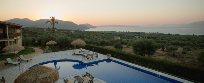 Vilele KTIMA ANTHIDON 5* - Insula EVIA, Grecia. - Photo 3