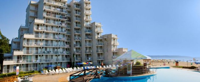 Hotel ELITSA 3* - Albena, Bulgaria. - Photo 1