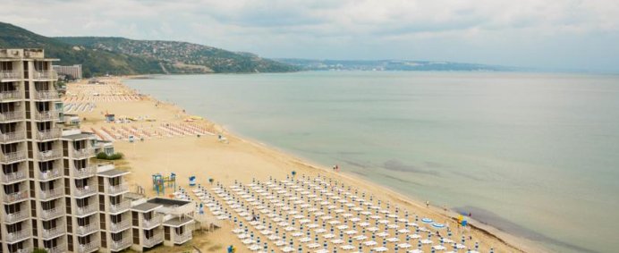 Hotel ELITSA 3* - Albena, Bulgaria. - Photo 2