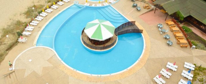 Hotel ELITSA 3* - Albena, Bulgaria. - Photo 3