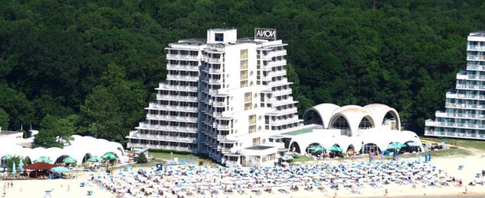 Hotel NONA 3* - Albena, Bulgaria. - Photo 1