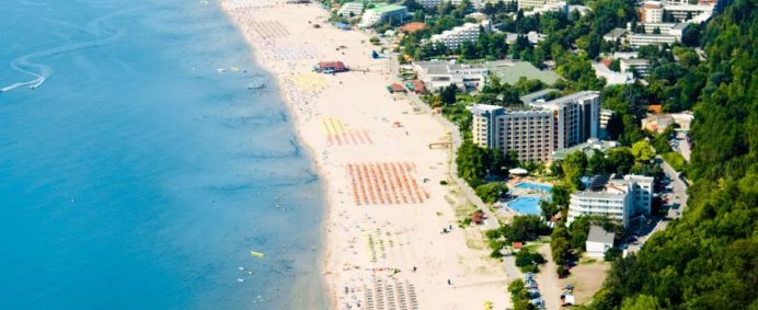 Hotel NONA 3* - Albena, Bulgaria. - Photo 3