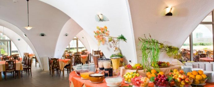 Hotel NONA 3* - Albena, Bulgaria. - Photo 4