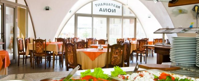 Hotel NONA 3* - Albena, Bulgaria. - Photo 5