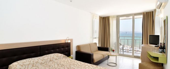 Hotel NONA 3* - Albena, Bulgaria. - Photo 8