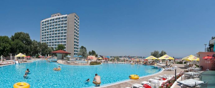 Hotel HORA 3* - Saturn, Romania. - Photo 3