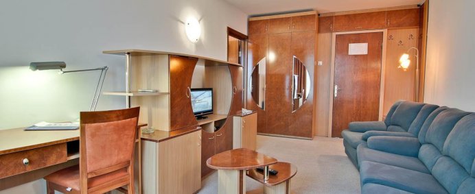 Hotel HORA 3* - Saturn, Romania. - Photo 8