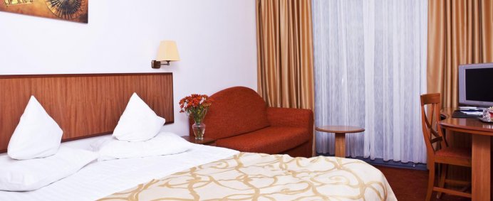 Hotel CLEOPATRA 4* - Saturn, Romania. - Photo 3