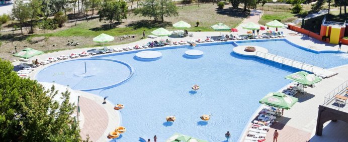 Hotel CLEOPATRA 4* - Saturn, Romania. - Photo 8