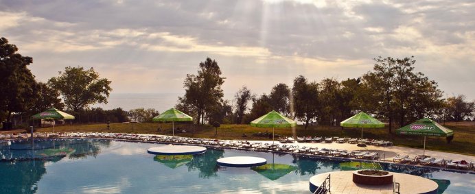 Hotel CLEOPATRA 4* - Saturn, Romania. - Photo 9