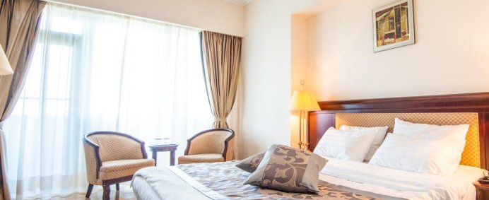 Hotel DEL MAR 4* - Mamaia, Romania. - Photo 1