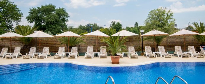 Hotel DEL MAR 4* - Mamaia, Romania. - Photo 2