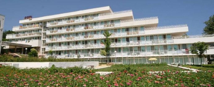 Hotel COM 3* - Albena, Bulgaria. - Photo 1