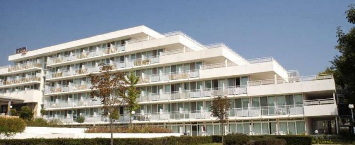 Hotel COM 3* - Albena, Bulgaria. - Photo 2