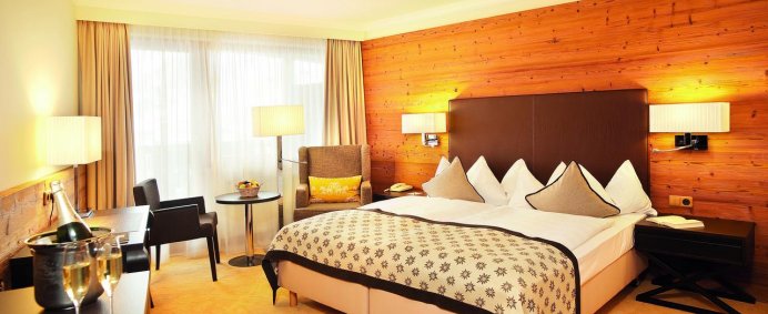Hotel DAS ALPENHAUS 4* - Kaprun, Austria. - Photo 9