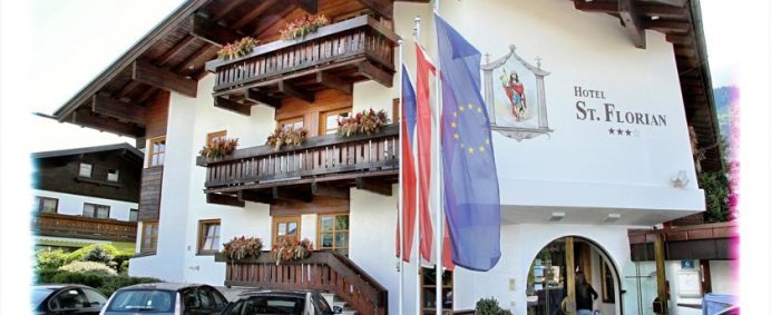 Hotel ST. FLORIAN 4* - Kaprun, Austria. - Photo 1