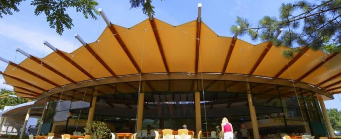 Hotel MAGNOLIA 3* - Albena, Bulgaria. - Photo 2