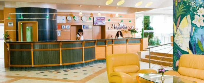 Hotel MAGNOLIA 3* - Albena, Bulgaria. - Photo 3